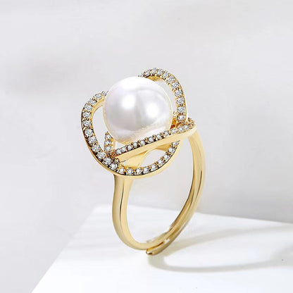Genuine Freshwater Pearl Candice Ring