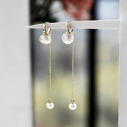 Genuine Freshwater Pearl Melody Earrings