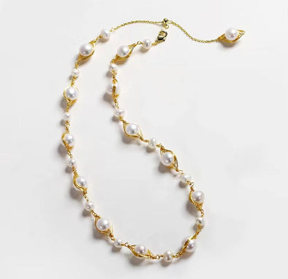 Genuine Freshwater Pearl Fay Set