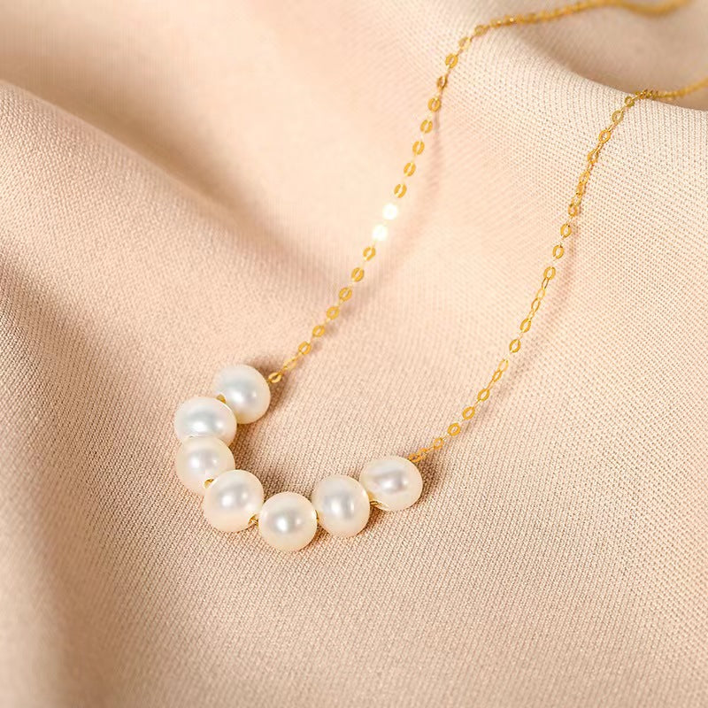 Collar Alaia de perlas de agua dulce genuinas