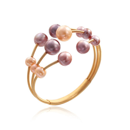 Genuine Freshwater Pearl Sky Bracelet